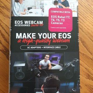 EOS Webcam Accessories Starter Kit